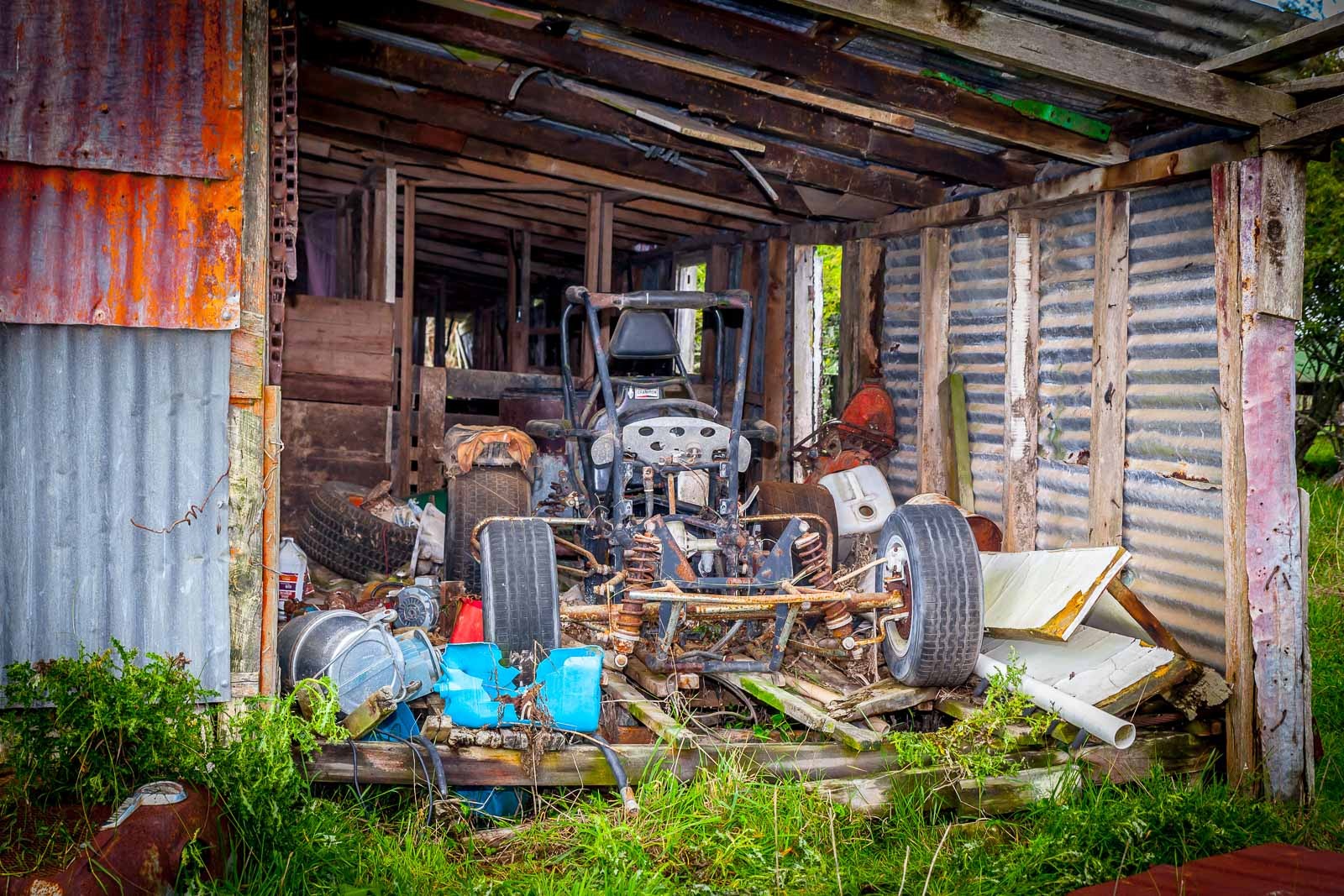Vintage Midget Restoration